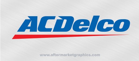 ACDelco Performance Decals - Pair (2 pieces)
